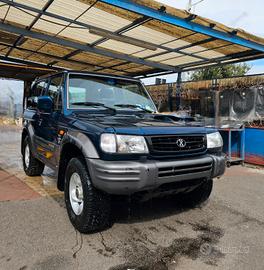 Hyundai Galloper 3P 2.5 TDI CORTO c/airbag