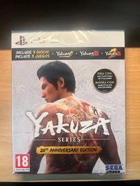 Yakuza series 20th Anniversary Edition ps5