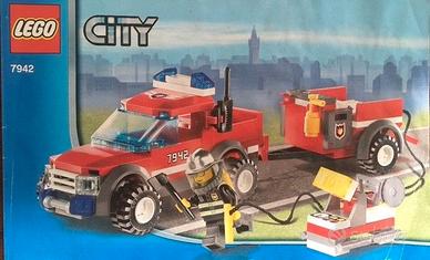 LEGO - Pick-up Pompieri 7942