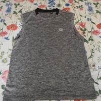 CANOTTA UOMO PALESTRA GRIGIA ARENA TGLIA S