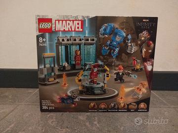 Lego Marvel Laboratorio di Iron Man 76315