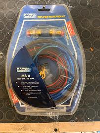 Cavi amplificatore auto