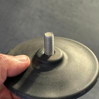 Piedi per tavoto in ferro allungabili