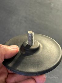 Piedi per tavoto in ferro allungabili