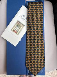 Cravatta firmata E.Marinella