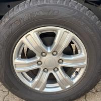 CERCHI IN LEGA e GOMME r17 FORD RANGER