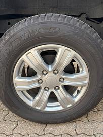CERCHI IN LEGA e GOMME r17 FORD RANGER