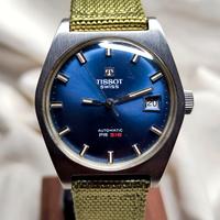 📣 TISSOT PR 516 Automatic – Cal. 784-2 – Dial Blu