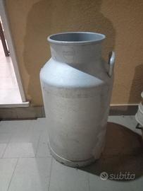 Bidone latte, Emiliano, vintage 