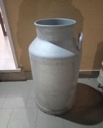 Bidone latte, Emiliano, vintage 