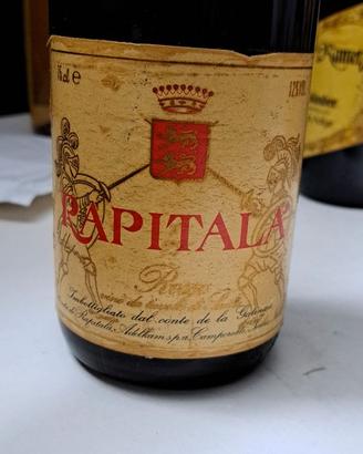 1981 Vino Rapitalà 75 cl Camporeale - Sicilia