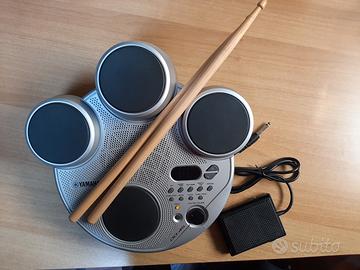Pad elettronico Yamaha DD45 + pedaliera