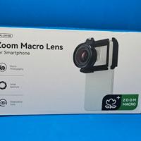 Lente macro zoom telefono