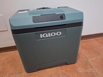 Frigo termoelettrico portatile  con ruote