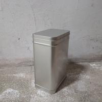 Contenitore in Latta Silver – Porta Tè/Caffè