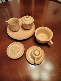 set da colazione terracotta 