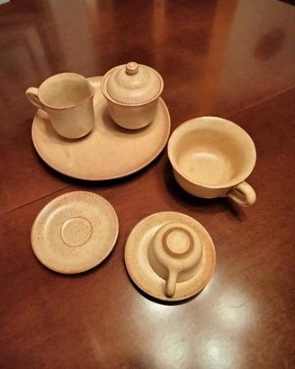 set da colazione terracotta 