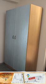 Codice: 269592  ARMADIO 2 ANTE COLORE ROVERE E CIE