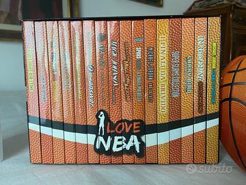 Collana DVD basket. I LOVE NBA.