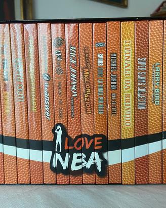 Collana DVD basket. I LOVE NBA.