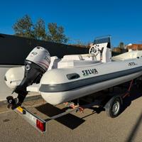 Gommone Selva D570 con Dorado 40/70
