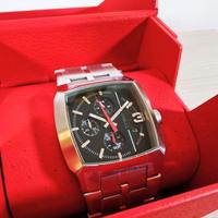 Diesel Cliffhanger, Cronografo uomo acciaio, Nuovo