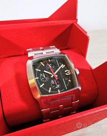 Diesel Cliffhanger, Cronografo uomo acciaio, Nuovo
