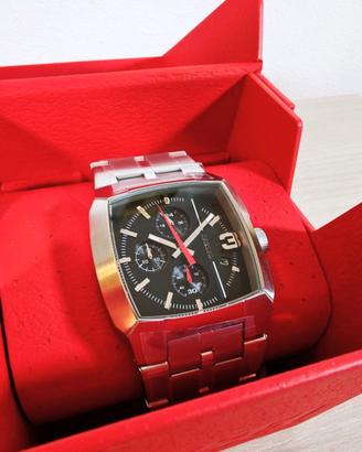 Diesel Cliffhanger, Cronografo uomo acciaio, Nuovo