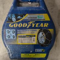 Goodyear 77908 "G9", Catene neve 9 mm, Misura 100