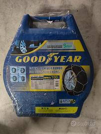 Goodyear 77908 "G9", Catene neve 9 mm, Misura 100