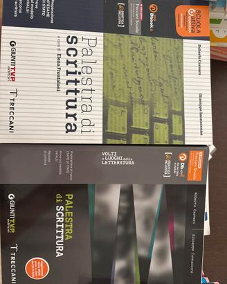 Libri palestra di scrittura