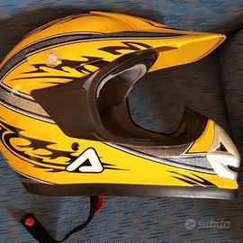 Casco Acerbis 52/53 YL Motocross 
