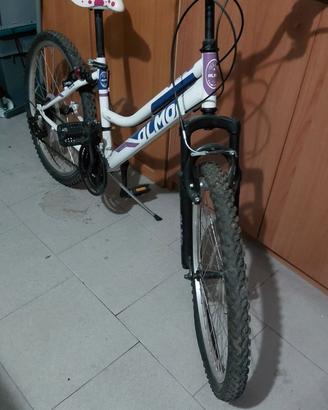Bicicletta ragazza