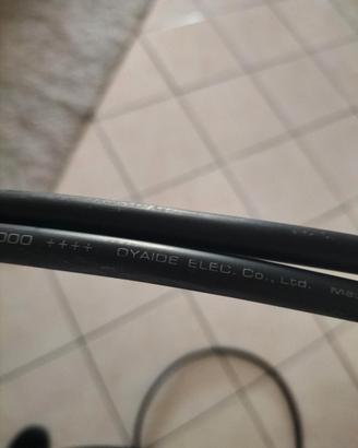 cavo potenza OYAIDE ACROSS 3000 - Rame 102SSC