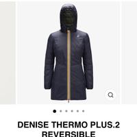 Piumino medio K-way Thermo Plus.2 Reversibile