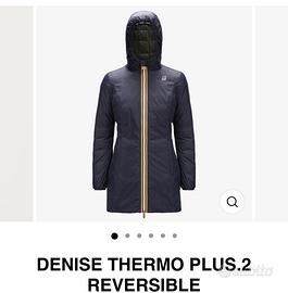 Piumino medio K-way Thermo Plus.2 Reversibile