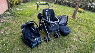 Trio Cam passeggino carrozzina ovetto