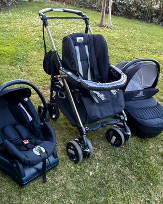 Trio Cam passeggino carrozzina ovetto