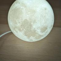 Lampada Luna decorativa