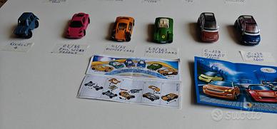 Lotto 13 rare Macchine Kinder Sorpresa (1983-2002)