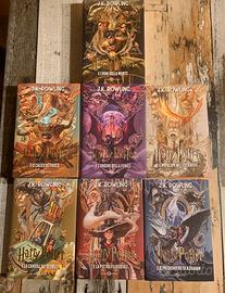 Harry potter-collezione completa 7 libri