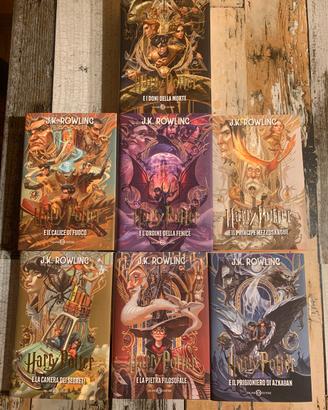 Harry potter-collezione completa 7 libri