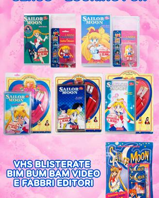 C_E_R_C_0  Vhs Sailor Moon