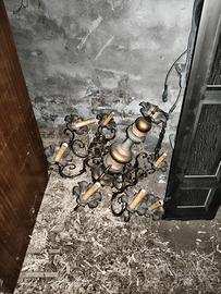lampadario vintage 
