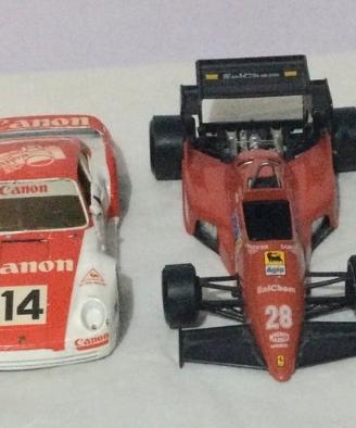 2  Modellini macchine
