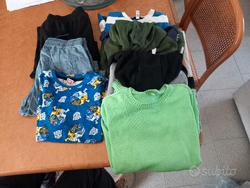 vestiti bimbo 12 anni