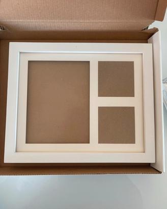 Cornice,impronte bambino design moderno