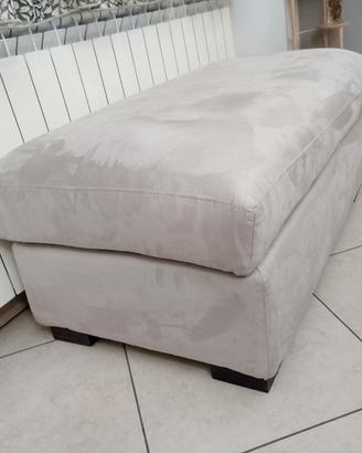 Poggiapiedi  grigio chiaro Poltrone e Sofà 