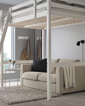 letto ikea stora con doghe e materasso
