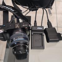 fotocamera Samsung nx200